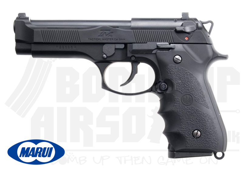 Tokyo Marui M92F Tactical Master Military Gas Blowback Pistol