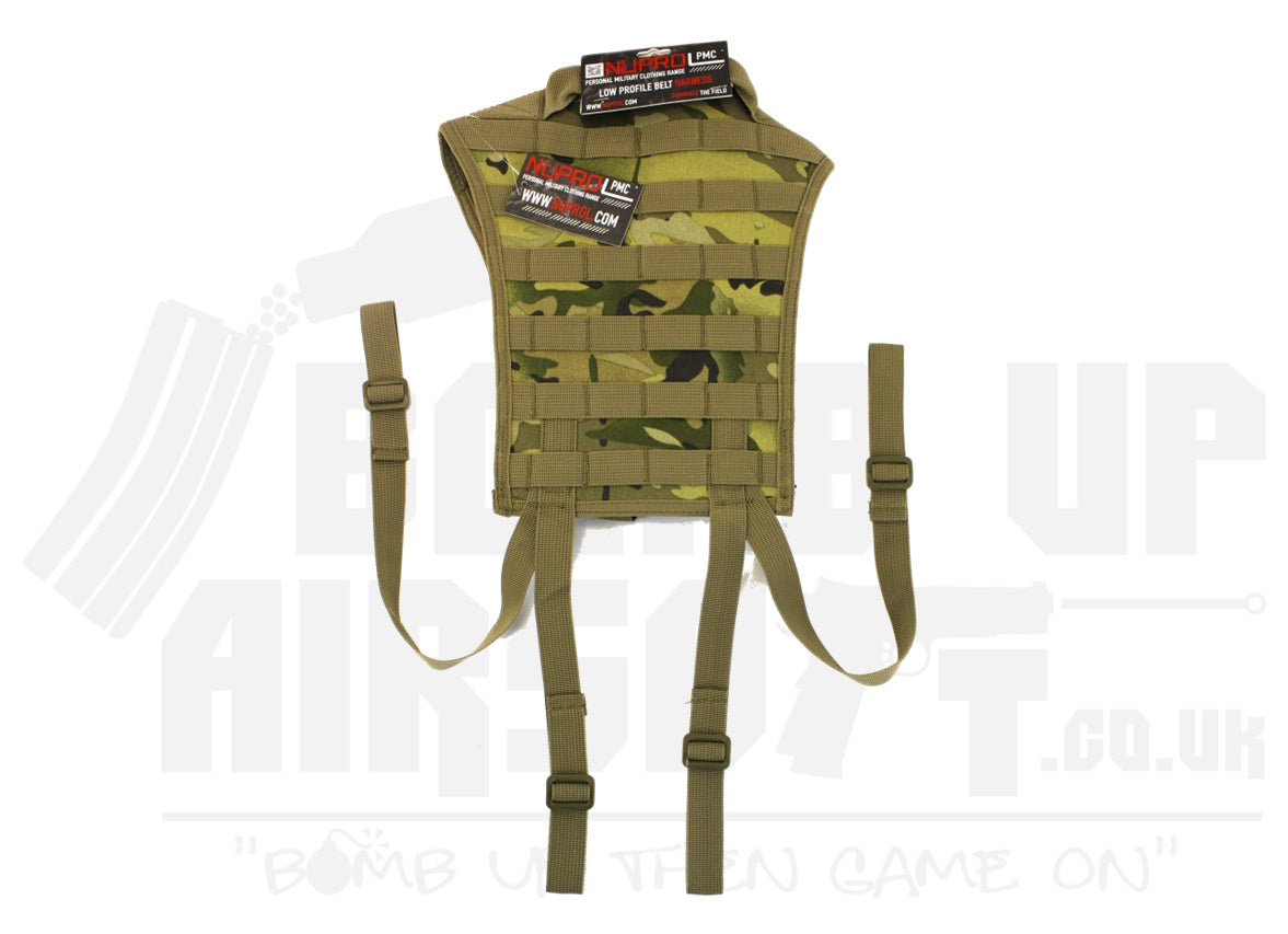 NP PMC Molle Harness - NP Camo