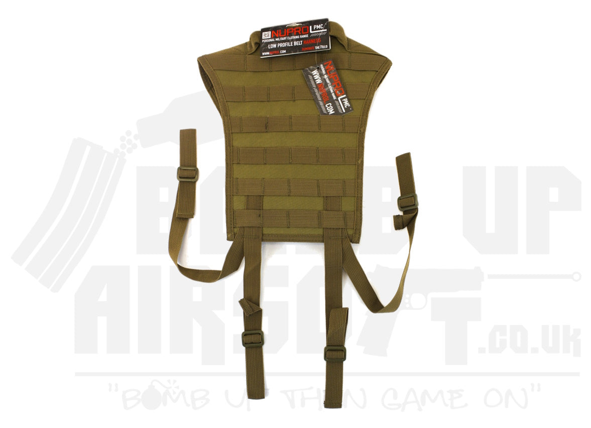 NP PMC Molle Harness - Tan