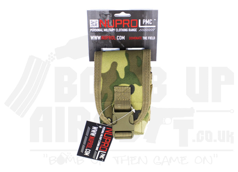 NP PMC Radio Pouch - NP Camo