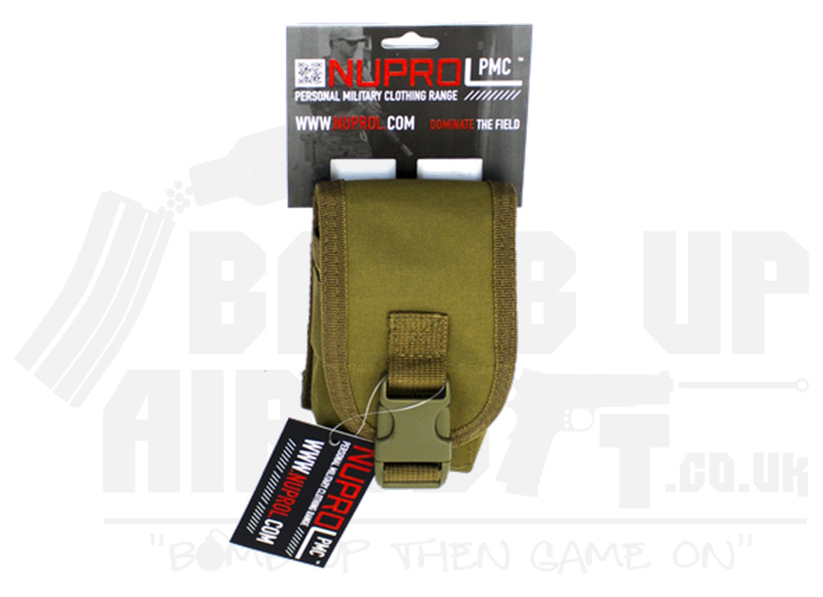 NP PMC Radio Pouch - Tan