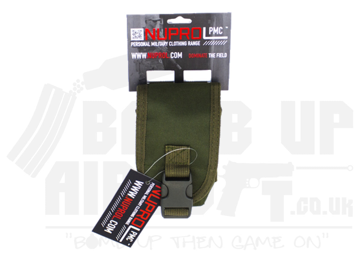 NP PMC Radio Pouch - OD Green