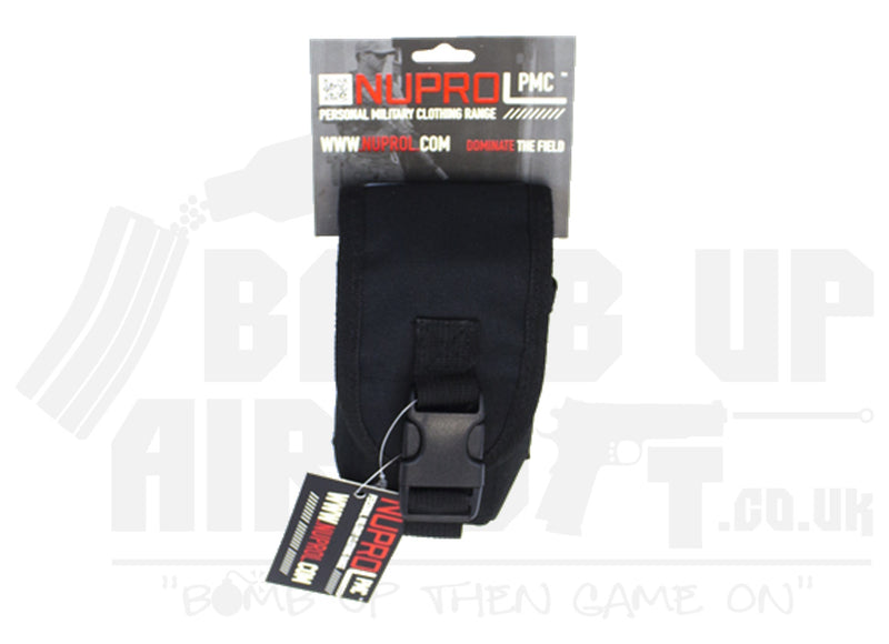 NP PMC Radio Pouch - Black