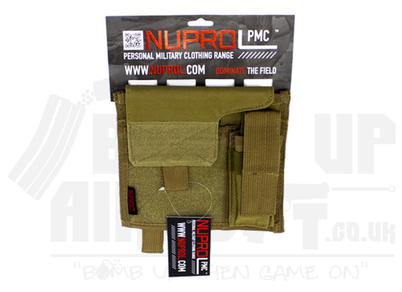 NP PMC Admin Pouch - Tan