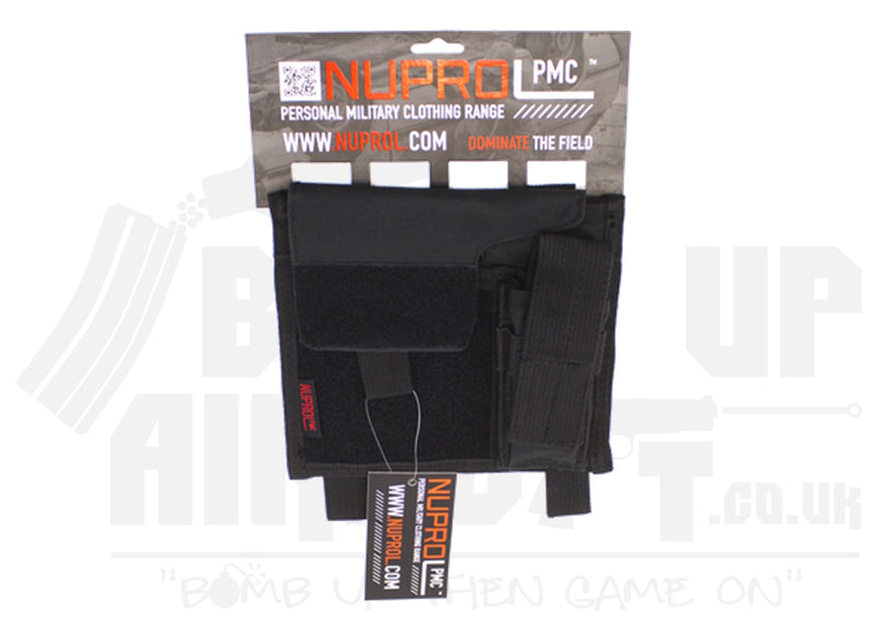 NP PMC Admin Pouch - Black