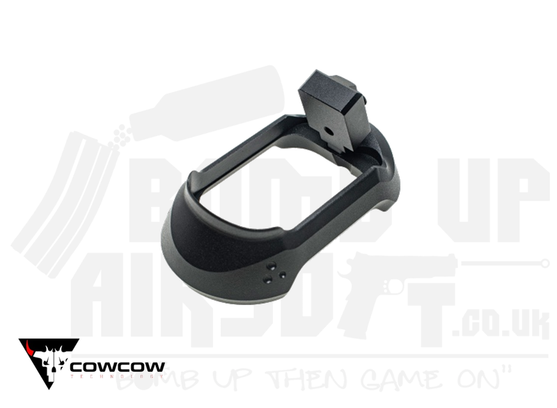 Cow Cow AAP-01 CNC Magwell - Black