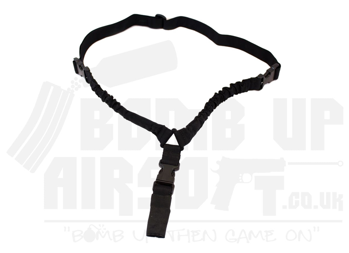 NP One Point Bungee Sling 1000D Black