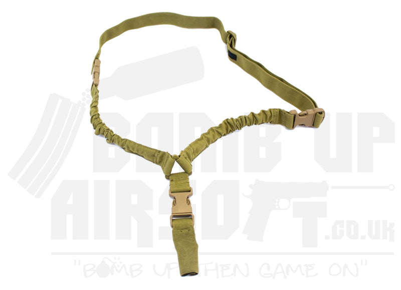 NP One Point Bungee Sling 1000D Tan