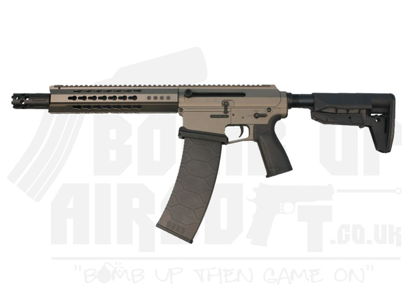 Double Bell JW4 Dracarys aka Dragon Fire Style AEG Rifle (Metal - 040)