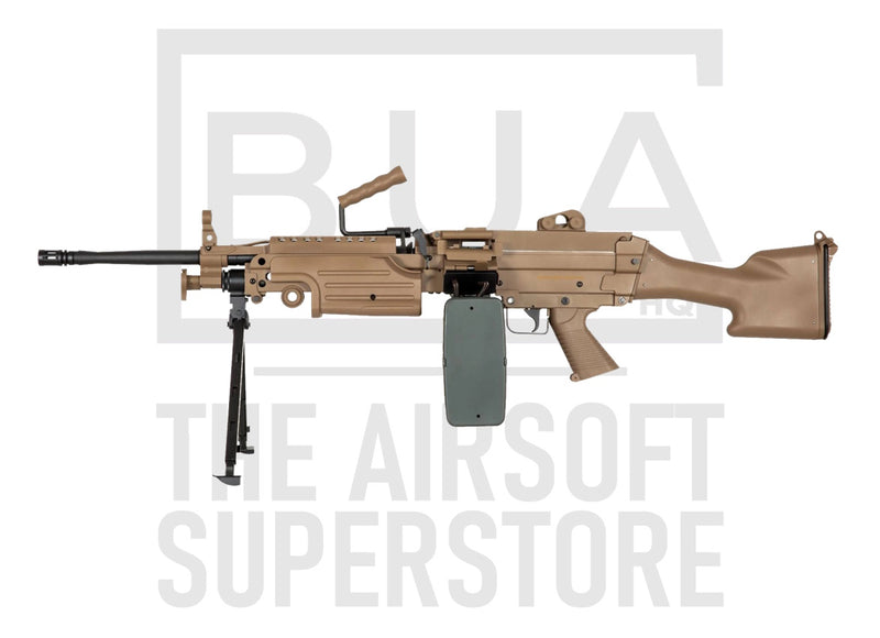 Specna Arms SA-249 MK2 CORE™ Machine Gun Replica - Tan