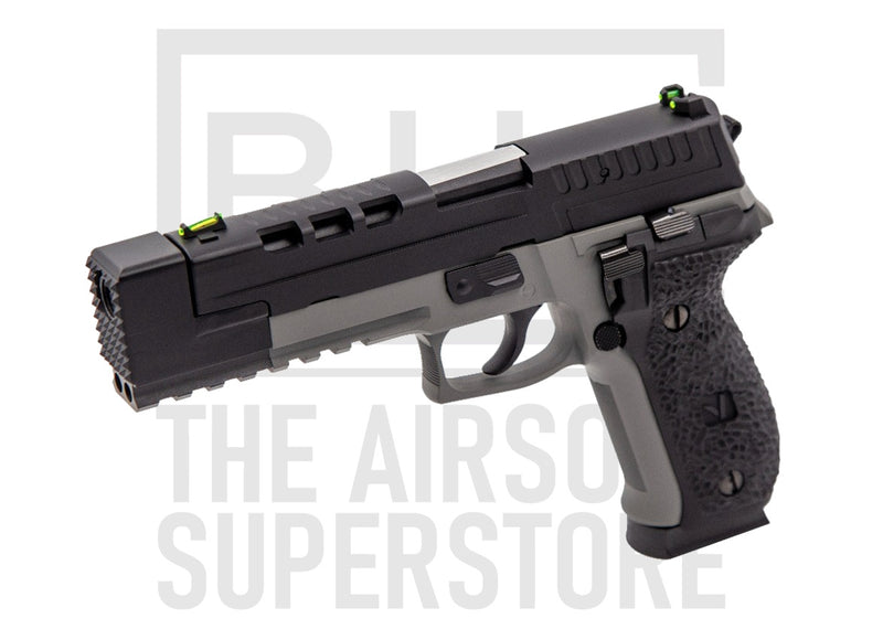 Vorsk VP26X GBB Airsoft Pistol - Black & Grey