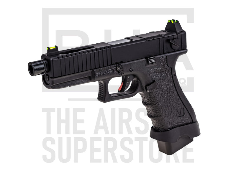 Vorsk EU18-T GBB Airsoft Pistol - Black