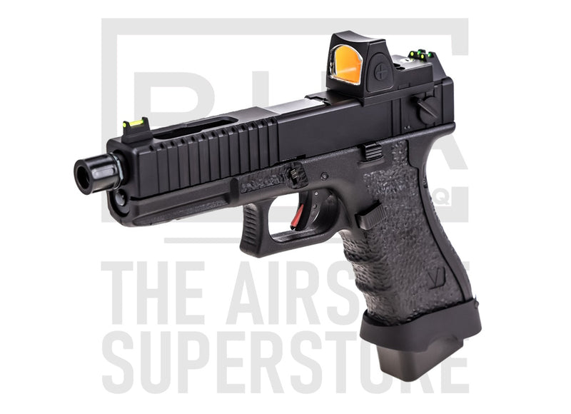 Vorsk EU18-T With BDS GBB Airsoft Pistol - Black