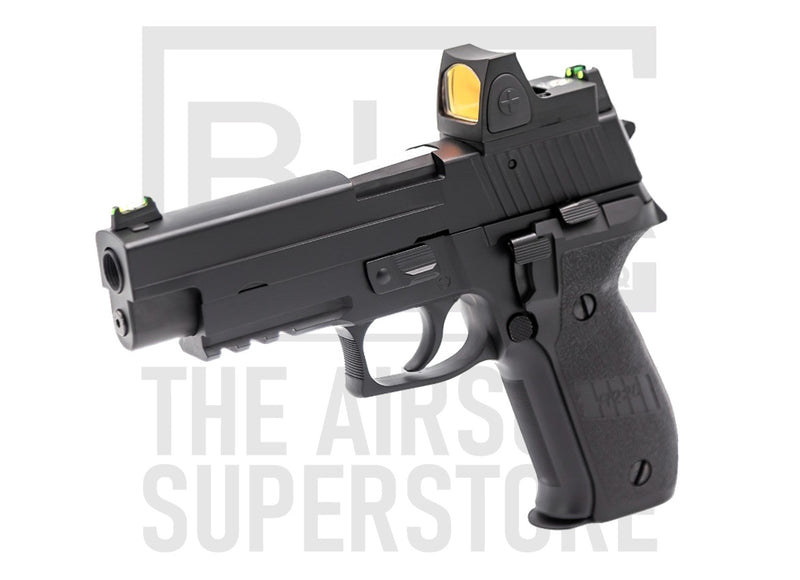 Raven R226 + BDS GBB Airsoft Pistol - Black