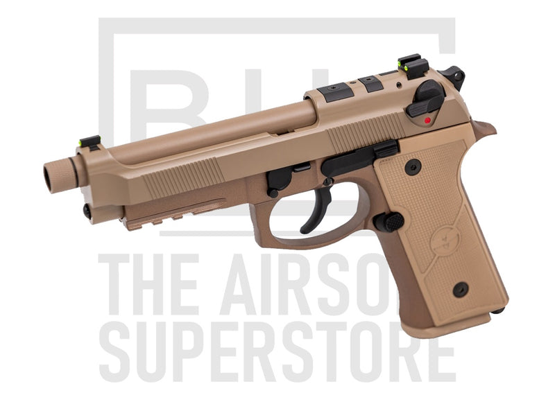 Raven R9-4 GBB Airsoft Pistol - Tan