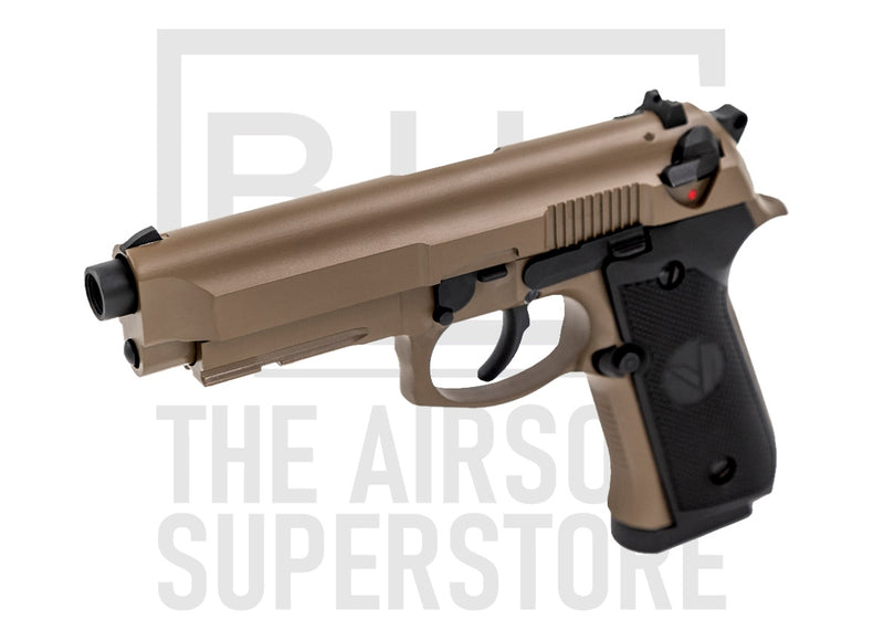 Vorsk VM9 Osiris GBB Airsoft Pistol - Tan