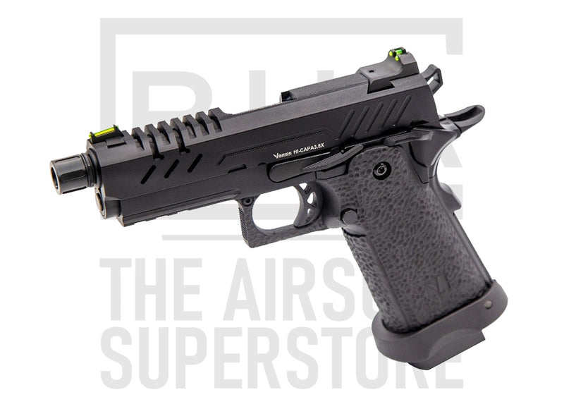 Vorsk Hi-Capa 3.8 Pro GBB Airsoft Pistol - Black