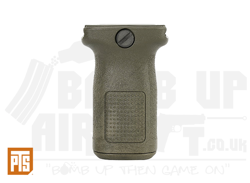 PTS EPF2-S Vertical Foregrip - OD Green