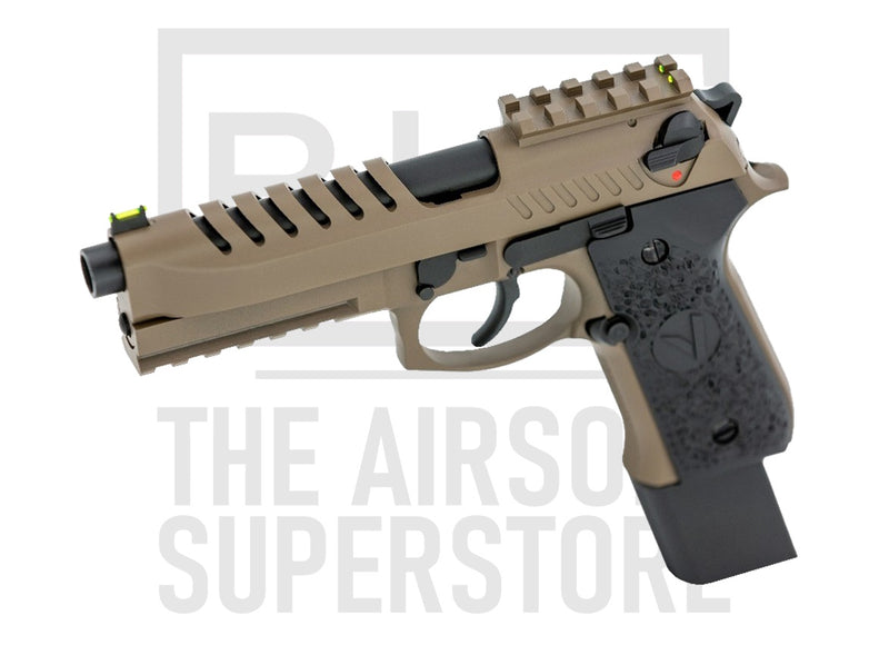 Vorsk VM9 GBB Airsoft Pistol - Dark Earth