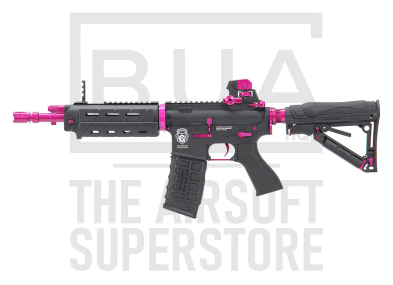 G&G GR4 G26 AEG Rifle - Black & Pink