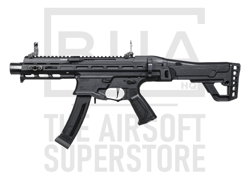 G&G MXC9 Enhanced Version AEG Rifle - Black