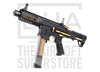 G&G ARP-9 Airsoft SMG Rifle - Stealth - Black and Gold