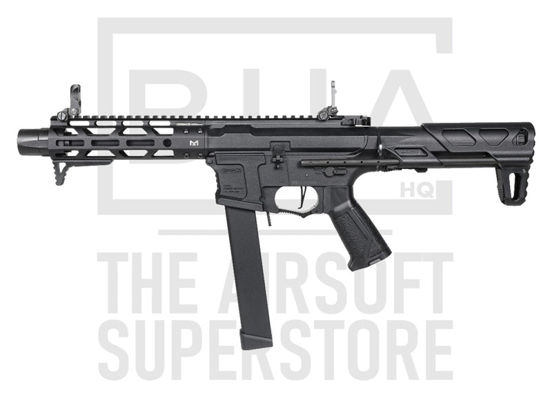 G&G ARP-9 2.0 Airsoft SMG Rifle - Black