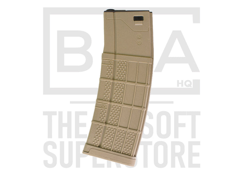 Nuprol L-Mag EXT Hi-Cap Magazine - 450 Rnd (Tan)