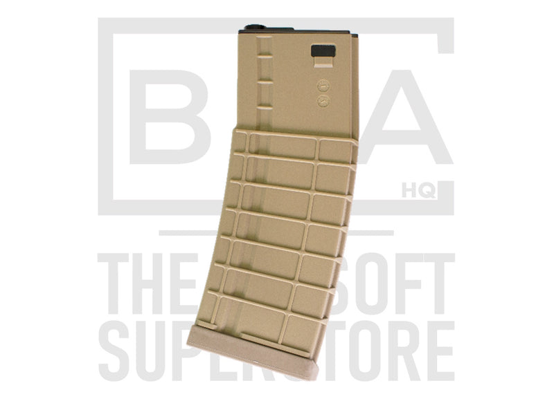 Nuprol LS-Mag Hi-Cap Magazine - 380 Rnd (Tan)