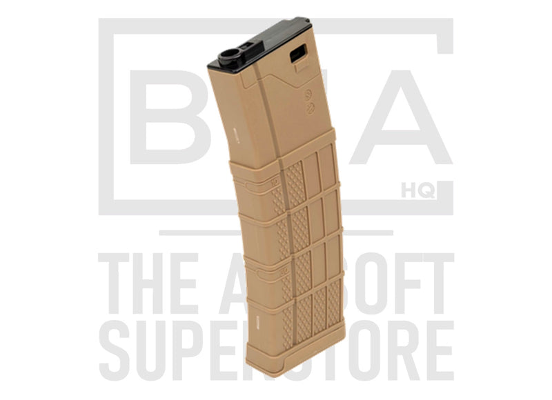 Nuprol L-Mag Ext Mid-Cap Magazine - 140 Rnd (Tan)