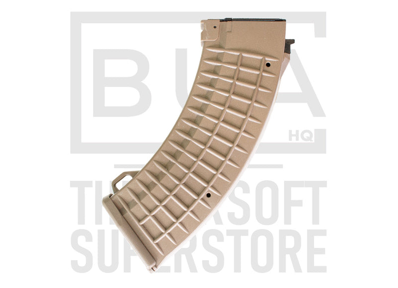 Nuprol AK Waffle Hi-Cap Mag 500 Rounds - Tan