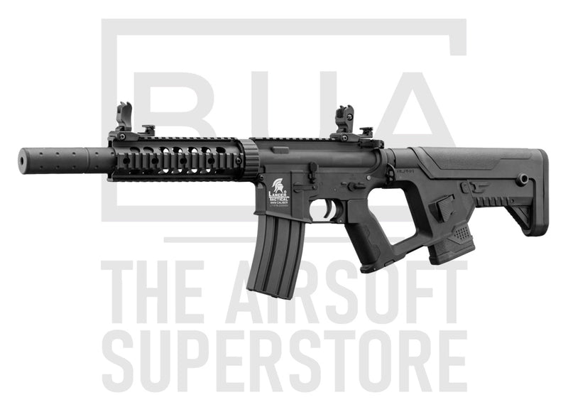 Lancer Tactical AEG LT-15 GEN2 M4 ALPHA Stock - Black