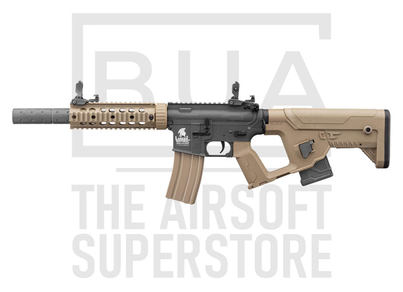 Lancer Tactical AEG LT-15 GEN2 M4 ALPHA Stock - Black & Tan