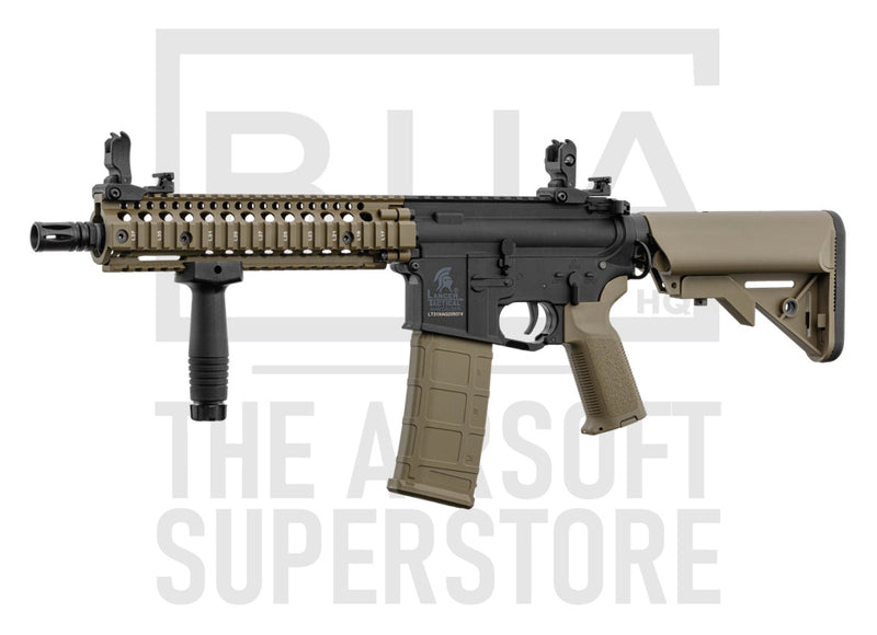 Lancer Tactical AEG LT-18 MK18 - Black and Tan