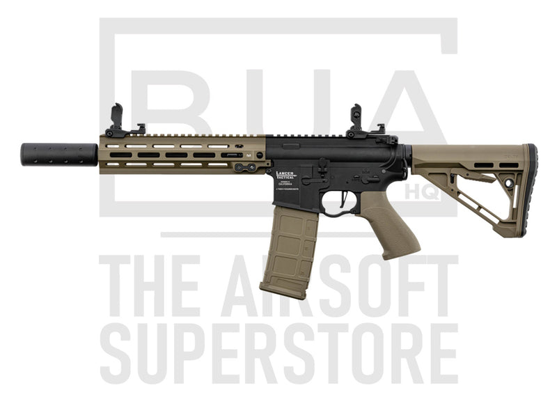 Lancer Tactical AEG Blazer 10" MLok Proline - Tan & Black