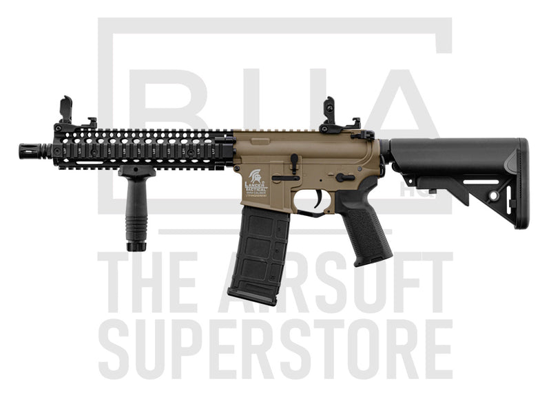 Lancer Tactical AEG LT-18 GEN2 MK18 Tan and Black Limited Edition