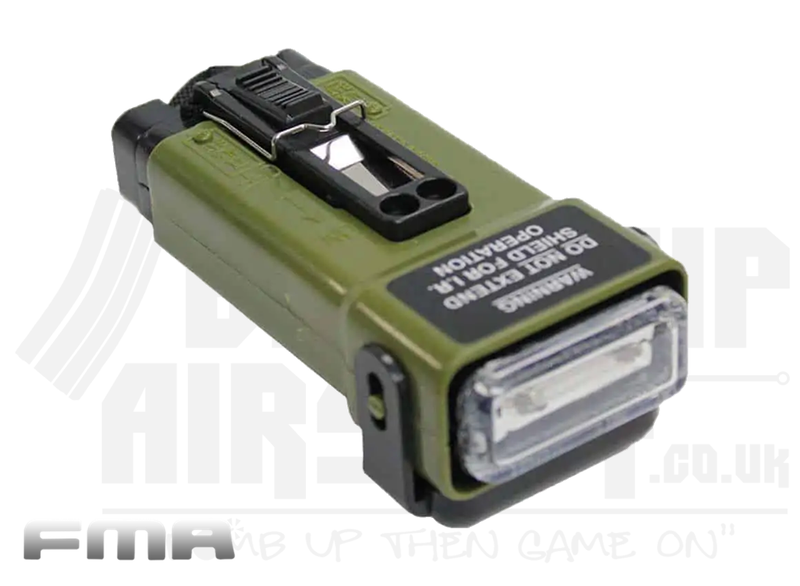 FMA MS2000 Functional Distress Marker Firefly
