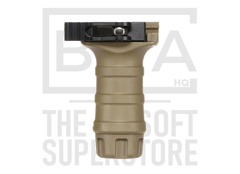 MP Short Vertical Grip - Quick Detach - Dark Earth