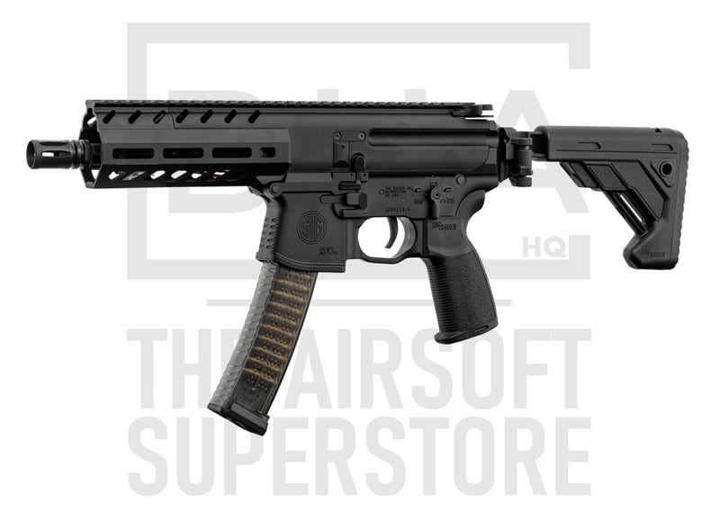 SigAir MPX Submachine Gun AEG - Black