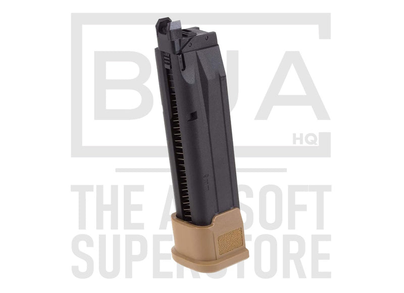 PROFORCE Green Gas M17 Magazine 6mm SIG SAUER - Long - Tan