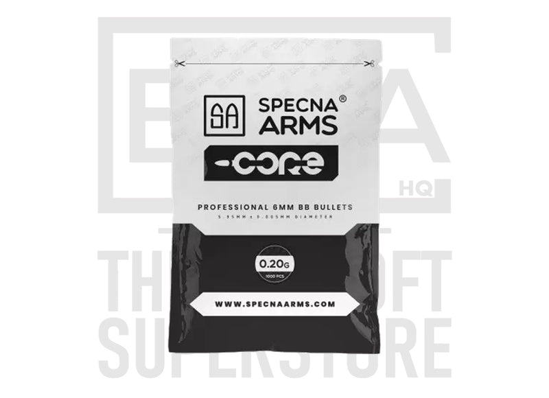 Specna Arms BBs 0.20g Core 1000 Rounds