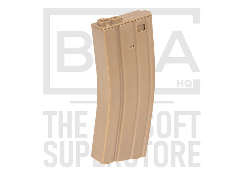 Specna Arms Mid-Cap M4/M16 Magazine 100 Rounds - Tan