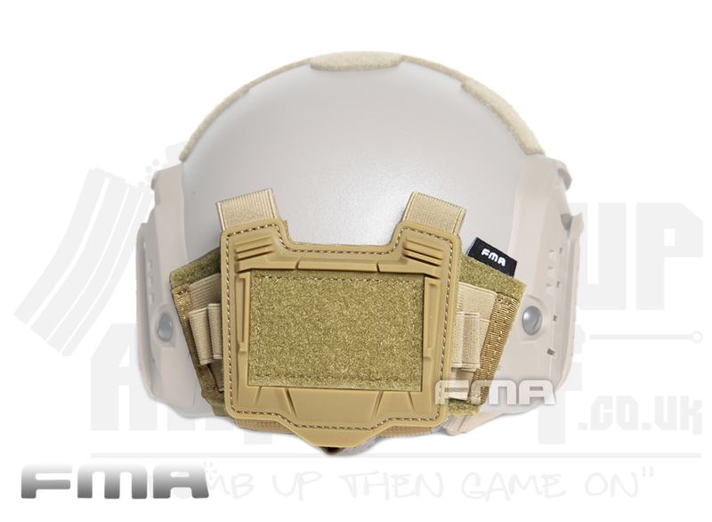 FMA Removable Helmet Pocket / Counterweight Pouch – Tan
