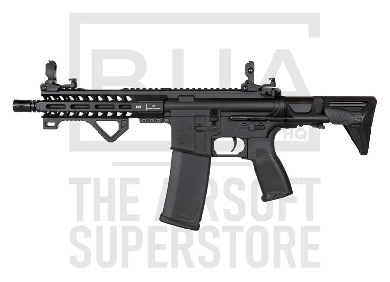 Specna Arms RRA & SI SA-E17 EDGE™ PDW HAL2™ Airsoft Rifle - Black