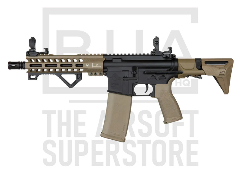 Specna Arms RRA & SI SA-E17 EDGE™ PDW HAL2™ Airsoft Rifle - Half-Tan