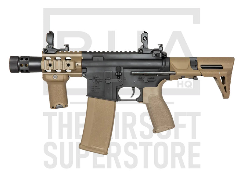 Specna Arms RRA SA-E10 PDW EDGE™ HAL2 ™ Airsoft Rifle - Half Tan