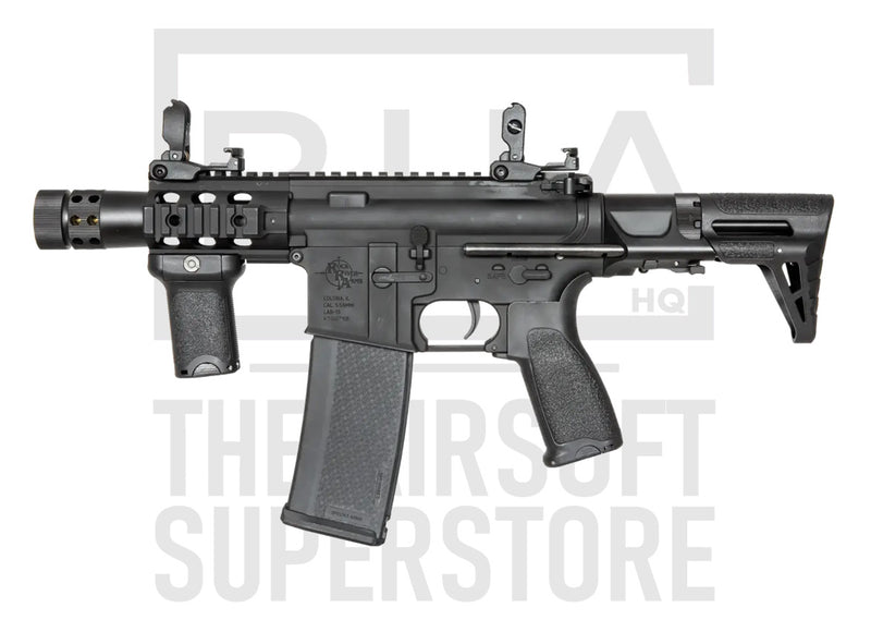 Specna Arms RRA SA-E10 PDW EDGE™ HAL2 ™ Airsoft Rifle - Black