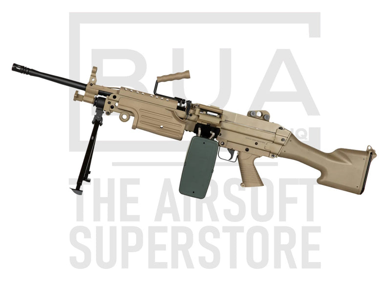 Specna Arms SA-249 MK2 EDGE™ Machine Gun Replica - Tan