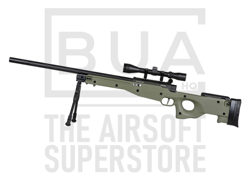 Specna Arms SA-S11 Edge Sniper Rifle Replica With Scope & BiPod – Olive