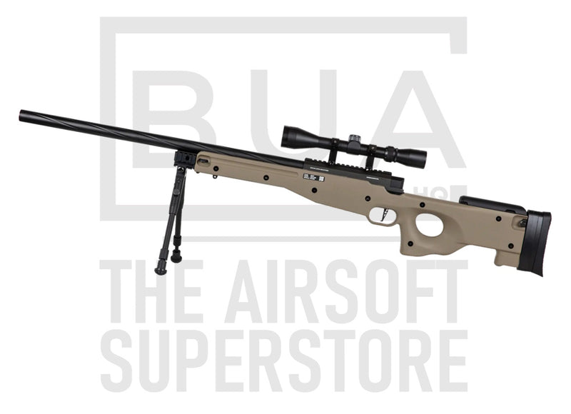 Specna Arms SA-S11 Edge Sniper Rifle Replica With Scope & BiPod – Tan